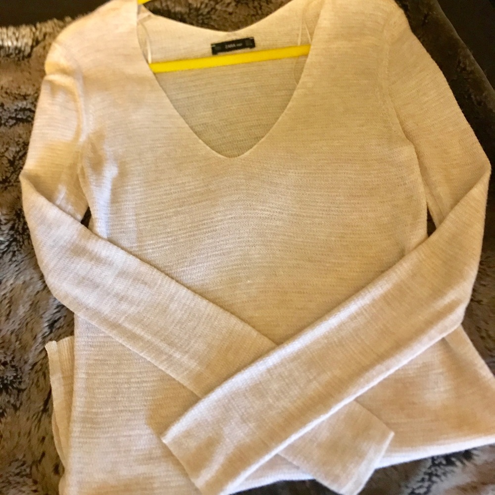 Zara knit long sleeve